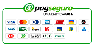 Pagamento processado pelo PagSeguro